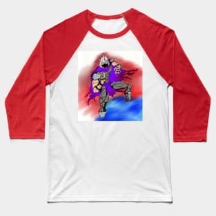 Shredder Baseball T-Shirt